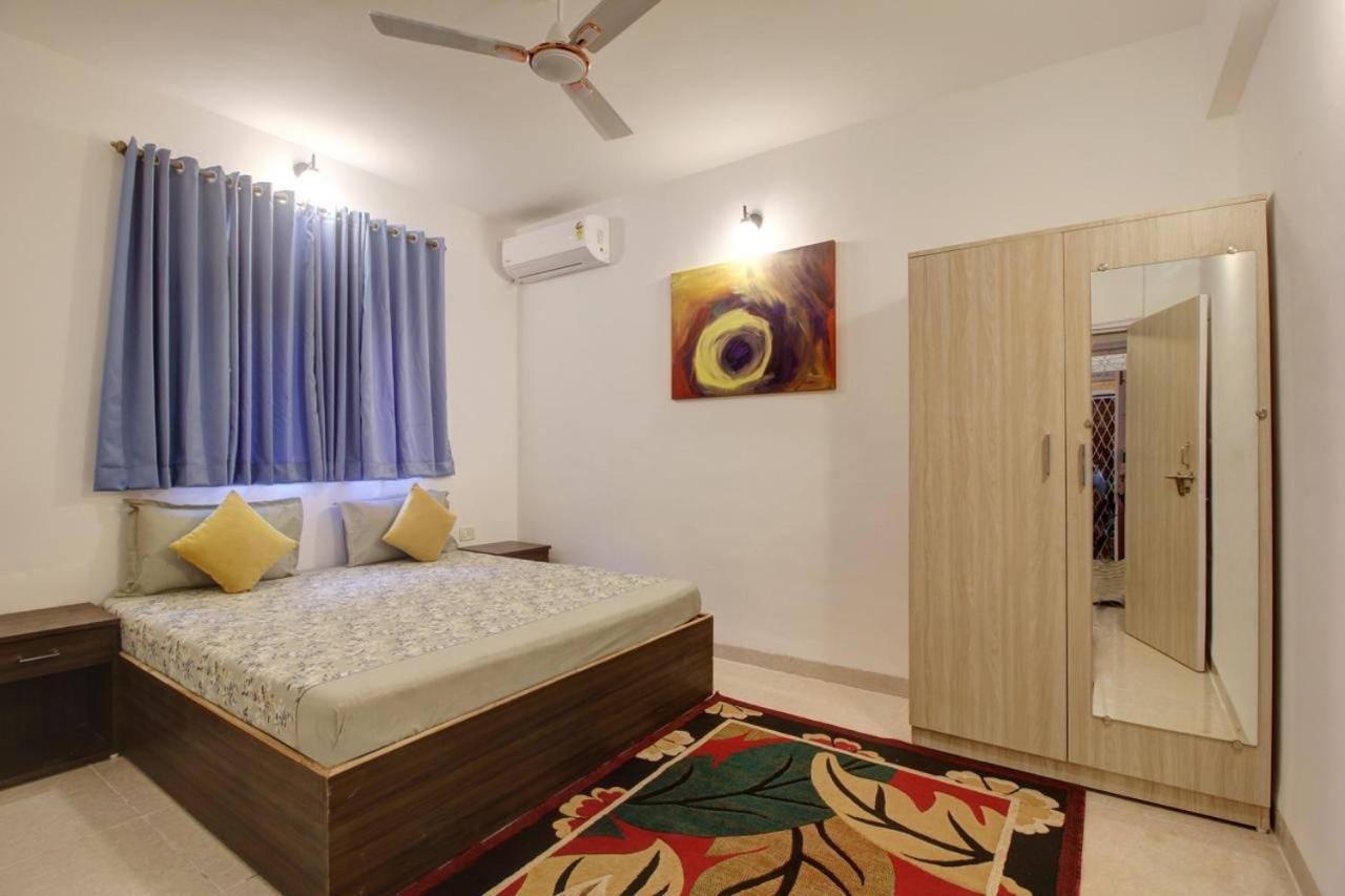 Rahul Service Apartment Calangute Zewnętrze zdjęcie