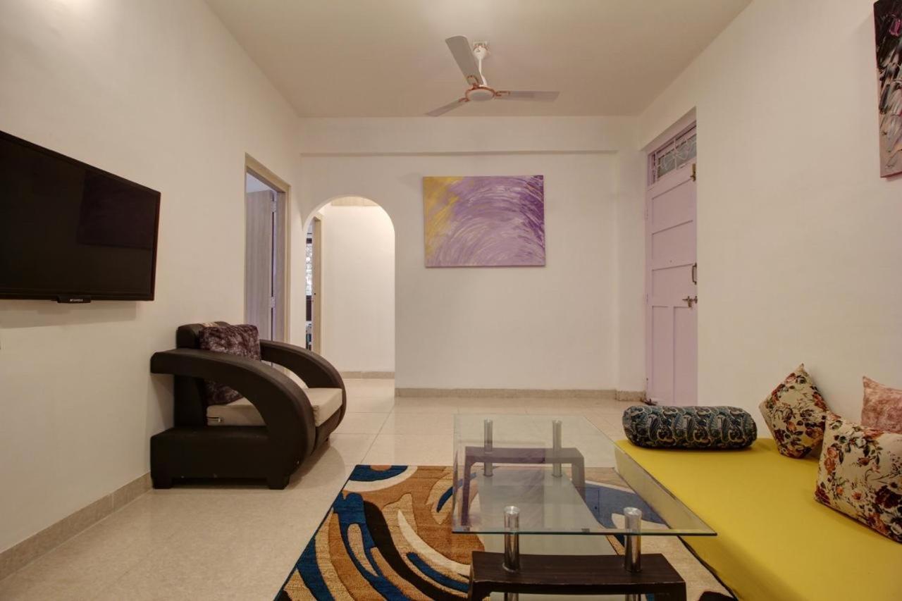 Rahul Service Apartment Calangute Zewnętrze zdjęcie